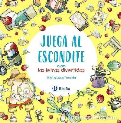 Livros em segunda m&atilde;o: Juega al escondite con las letras divertidas- 9788469629550