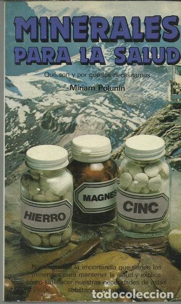 Livros em segunda m&atilde;o: Minerales Para La Salud- 9788471668080
