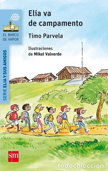 Livros em segunda m&atilde;o: Elia va de campamento- 9788467585087