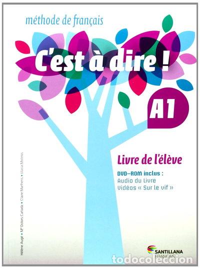 Livros em segunda m&atilde;o: C'est &agrave; dire A1 Livre Eleve- 9788492729630