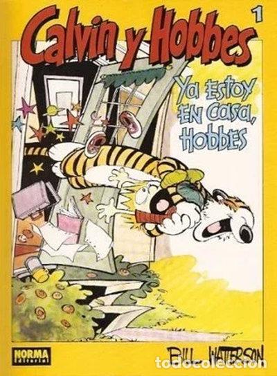 Libros: Calvin y Hobbes, Num. 1: Ya estoy en casa, Hobbes- 9788479042097