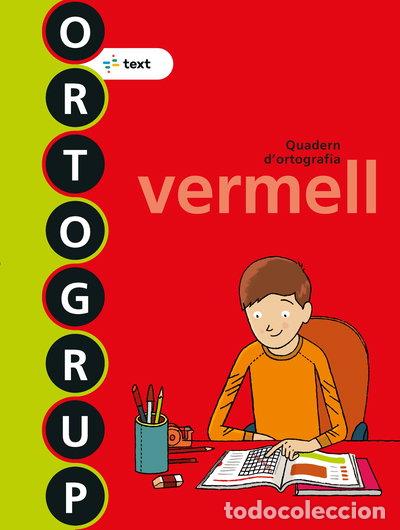 Libros: Ortogrup 5. Vermell- 9788441222465