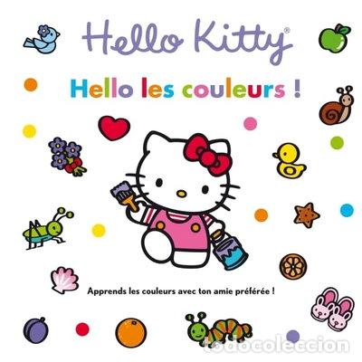 Livros em segunda m&atilde;o: Hello les couleurs !- 9782012257054