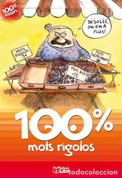 Livros em segunda m&atilde;o: 100% mots rigolos- 9782244478494