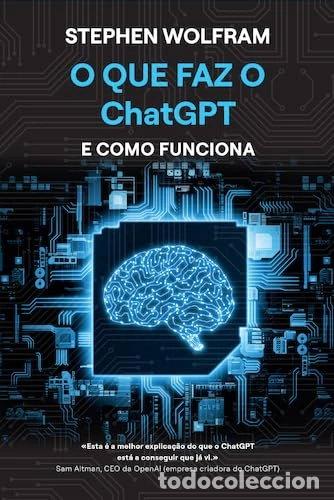 Livros em segunda m&atilde;o: O que faz o ChatGPT e como funciona- 9789896618315