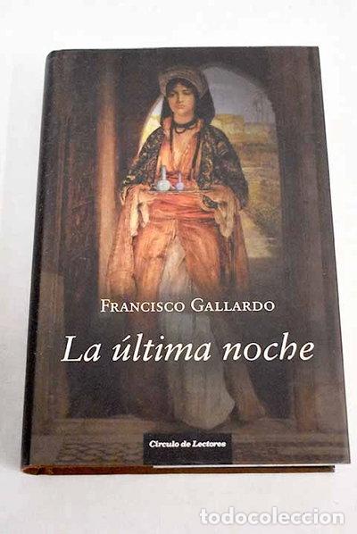 Livros em segunda m&atilde;o: La &uacute;ltima noche- 9788467258585