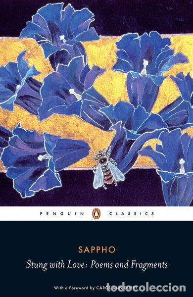 Livros em segunda m&atilde;o: Stung with Love: Poems and Fragments- 9780140455571