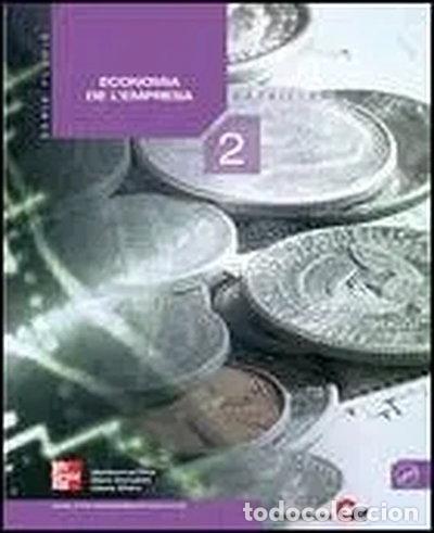 Livres: Economia de l'empresa. 2n. Batxillerat- 9788448170349