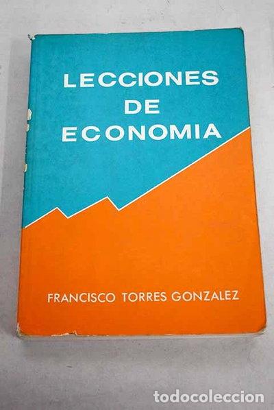 B&uuml;cher: Lecciones de econom&iacute;a- 9788439879190
