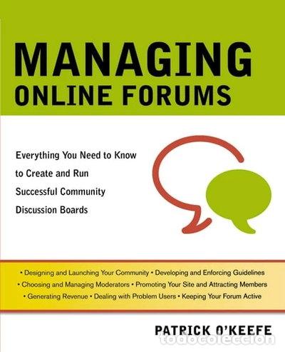 B&uuml;cher: Managing Online Forums- 9780814401972