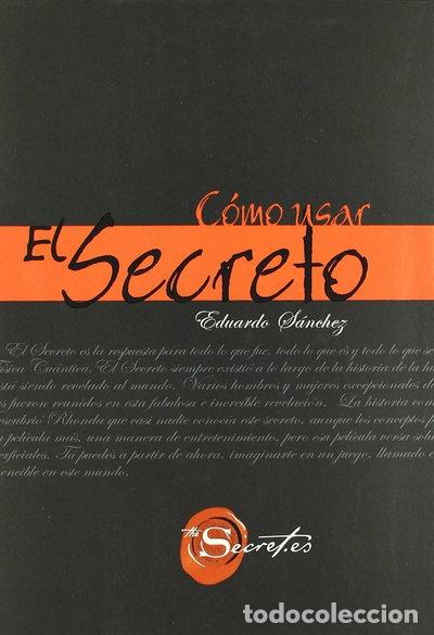 B&uuml;cher: C&oacute;mo usar el secreto- 9788492716432