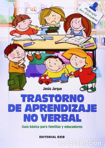 Libros: Trastorno de aprendizaje no verbal- 9788490230909