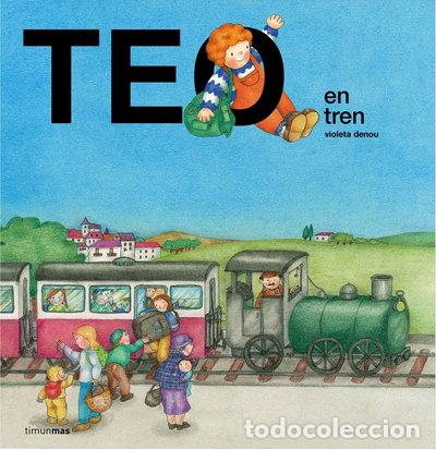 Libros: Teo en tren- 9788408157182 - Foto 1