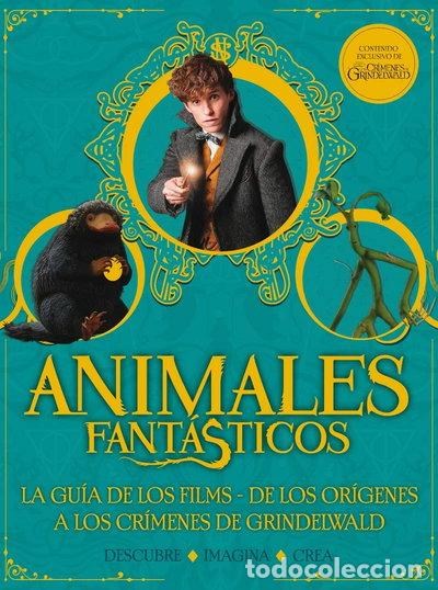 Libros: Animales Fant&aacute;sticos. Los Cr&iacute;menes de Grindelwald. Gu&iacute;a- 9788893675437