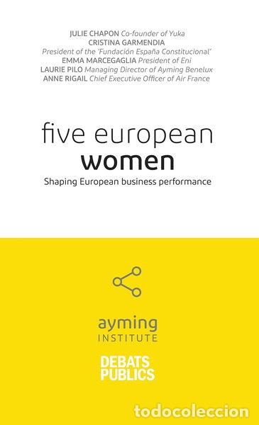 Libros: Five European Women- 9782375090800