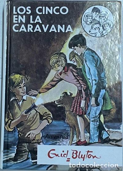 Libri di seconda mano: Los cinco en la caravana- 9788426103598
