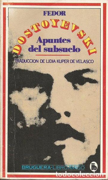 Libros: Apuntes del subsuelo- 9788402071590 - Foto 1