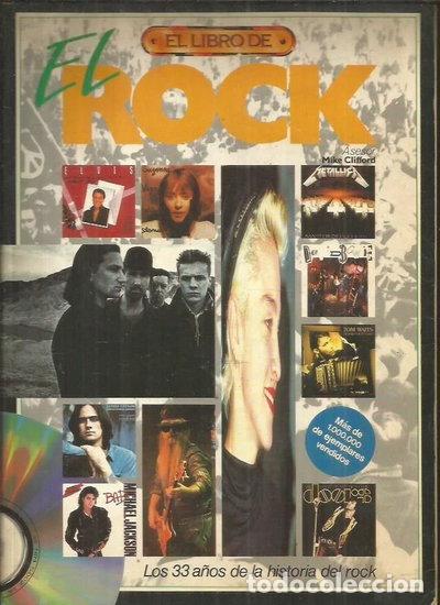 Libros: El Libro Del Rock- 9788486532543 - Foto 1