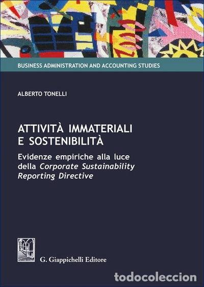 Libros: Attivit&agrave; immateriali e sostenibilit&agrave;- 9791221115802