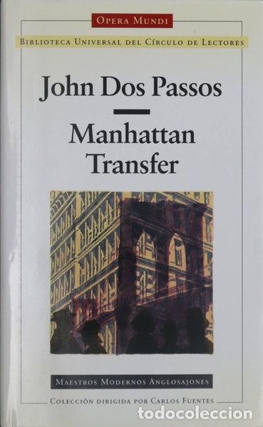 Libros: Manhattan Transfer- 9788422680901