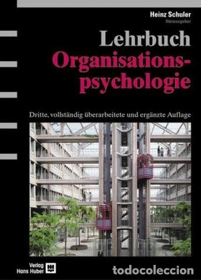 Libros: Lehrbuch Organisationspsychologie- 9783456840192