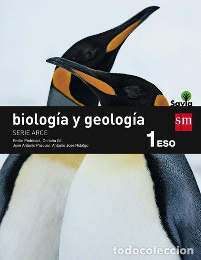 B&uuml;cher: Biolog&iacute;a y Geolog&iacute;a, Arce. 1 ESO. Savia- 9788467576092