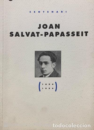 B&uuml;cher: Centenari Joan Salvat-Papasseit- 9788439329060