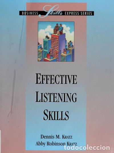 B&uuml;cher: Effective Listening Skills- 9780786301225