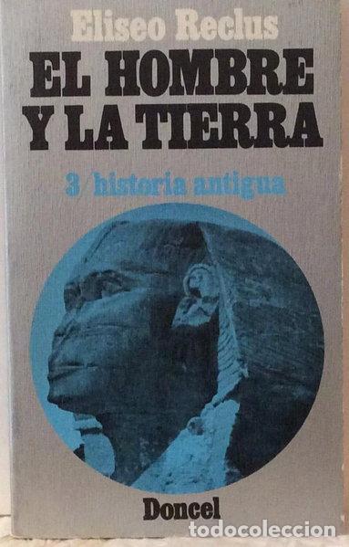 B&uuml;cher: El hombre y la tierra. 3 Historia antigua- 9788432505294