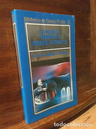 B&uuml;cher: Lo Mejor de Fantasy & Science Fiction II- 9788476343609
