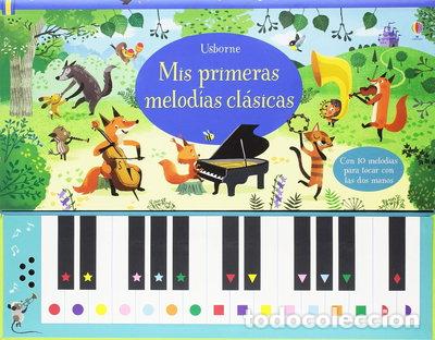 Livros em segunda m&atilde;o: Mis primeras melod&iacute;as cl&aacute;sicas- 9781474954136