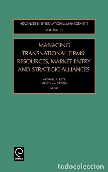 Libros: Managing Transnational Firms: Resources, Market Entry and Strategic Alliances- 9780762308750