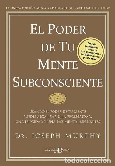 Libros: El poder de tu mente subconsciente- 9788496111769