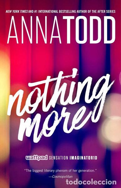 Libros: Nothing More- 9781501152870 - Foto 1