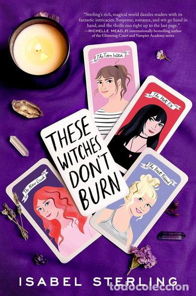 Livres: These Witches Don't Burn- 9780593113431