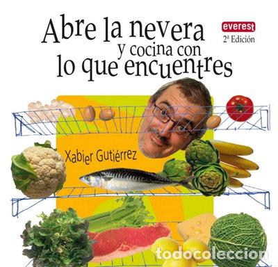 Livres: Abre la nevera y cocina lo que encuentres- 9788444120775