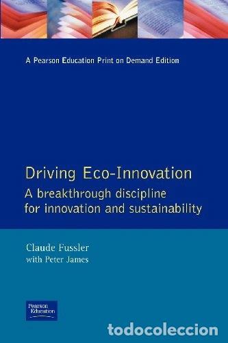 Libros: Driving Eco-Innovation: A Breakthrough Discipline for Innovation and Sustaina...- 9780273622079