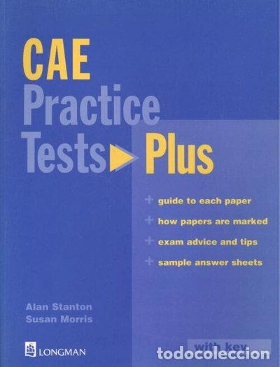 Libros: CAE Practice Tests Plus 1 with Key- 9780582365704