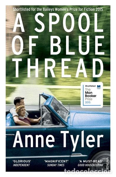 Libros: A Spool of Blue Thread- 9781784701093 - Foto 1