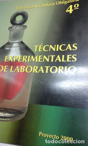 Libros: T&eacute;cnicas experimentales de laboratorio 4- 9788476474808