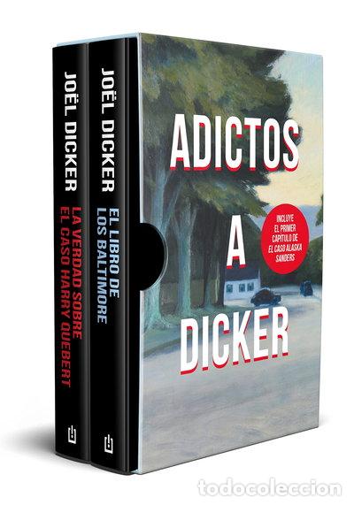 Libros: Estuche adictos a Dicker- 9788466363945 - Foto 1