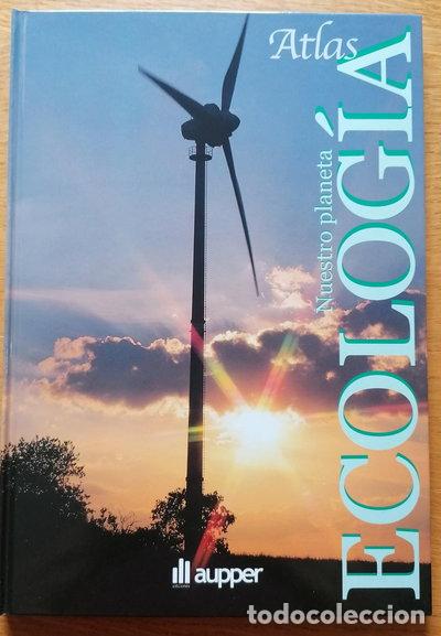 Libros: Atlas de Ecolog&iacute;a- 9788480550734