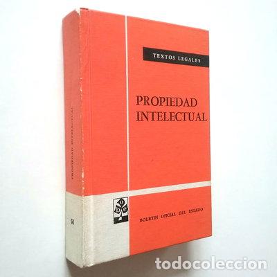 Libros: Propiedad intelectual- 9788434001428