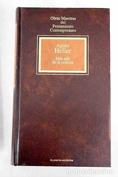Libros: M&aacute;s all&aacute; de la justicia- 9788439522577