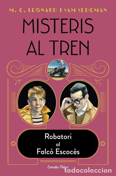 Libros: Misteris al tren 1. Robatori al Falc&oacute; Escoc&egrave;s- 9788418443572
