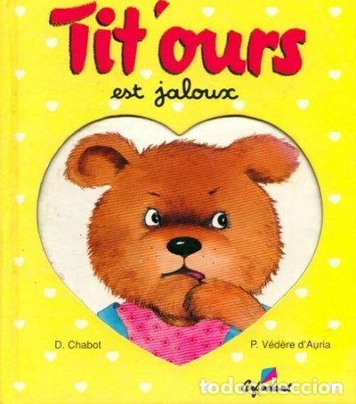 Libros: Titours est jaloux- 9782840640370 - Foto 1