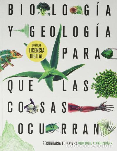 B&uuml;cher: Proyecto: Para que las cosas ocurran - Biolog&iacute;a y Geolog&iacute;a 3- 9788414034866
