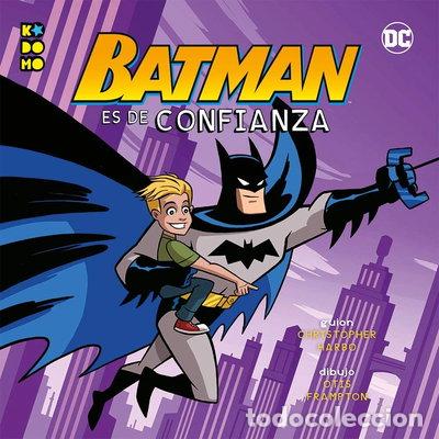 B&uuml;cher: Batman es de confianza- 9788417960810