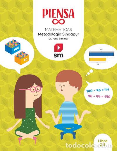 B&uuml;cher: Piensa [infinito]. Metodolog&iacute;a Singapur. 2 Primaria. Libro- 9788413188331