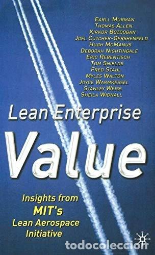 B&uuml;cher: Lean Enterprise Value- 9780333976975